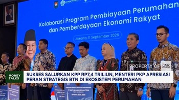 Sukses Salurkan KPP Rp7,4 Triliun, Menteri PKP Apresiasi Peran Strategis BTN di Ekosistem Perumahan