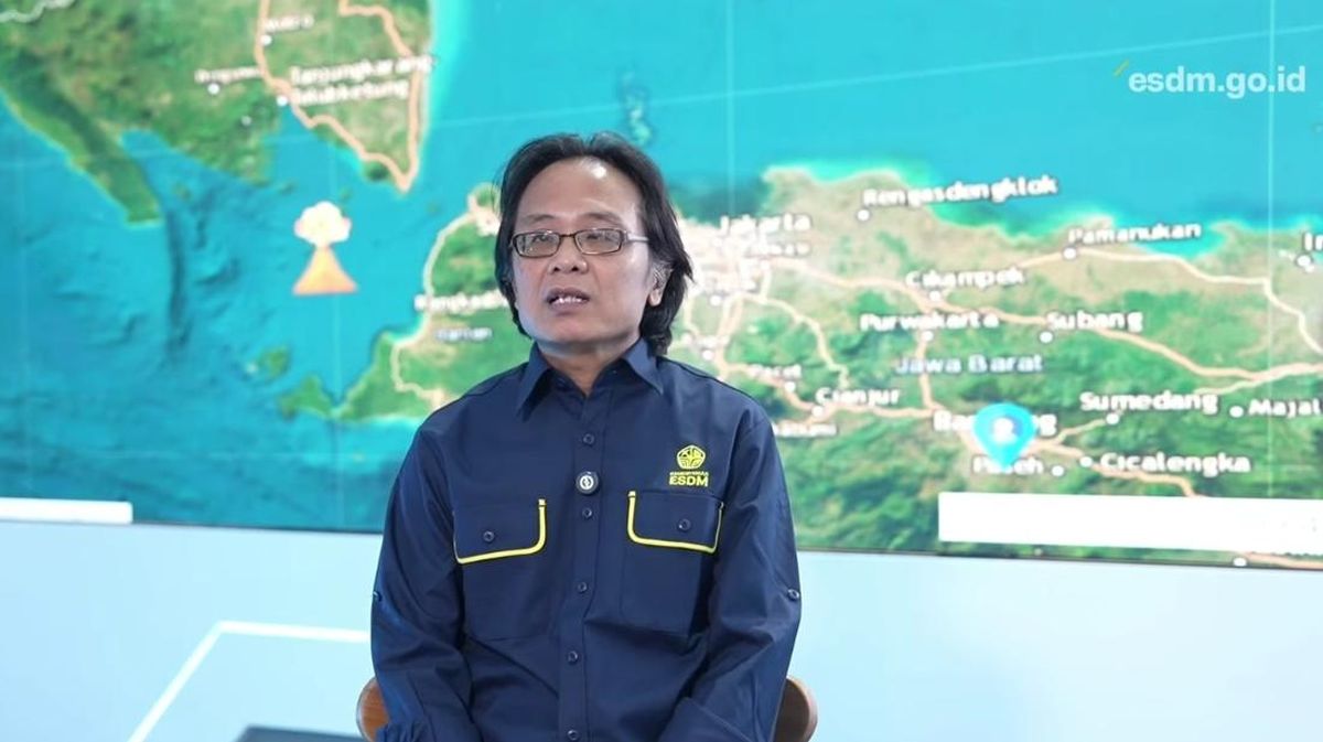 Viral Air Laut Surut di Banten, Badan Geologi: Tak Terkait Erupsi Anak Krakatau