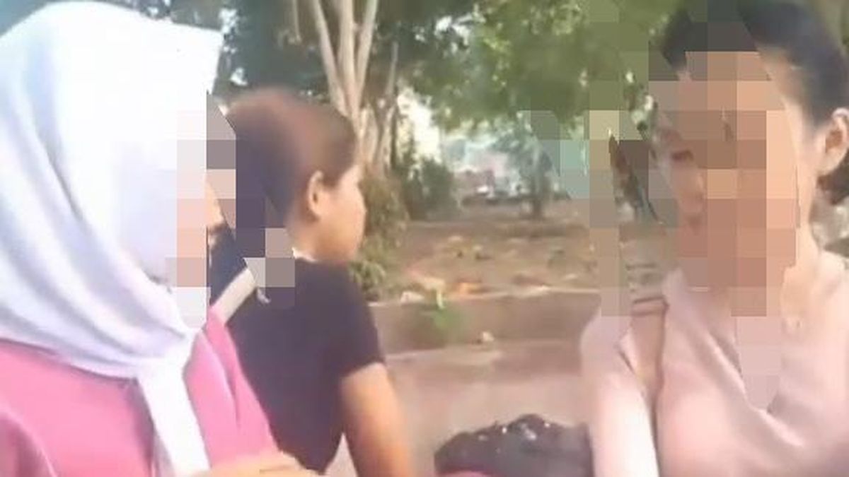 Viral Perundungan Remaja Putri di Tugu Pensil Tanjungpinang, Polisi Mediasi