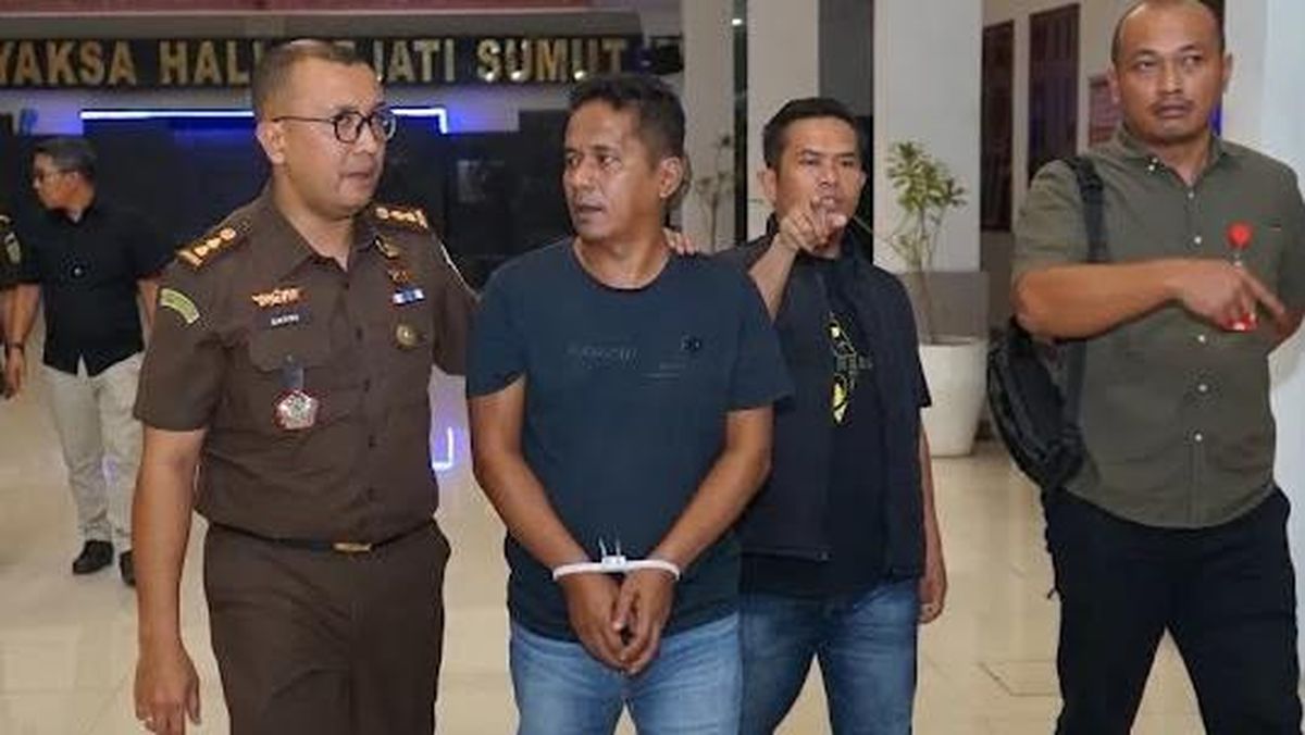 Terpidana Ubah Hutan Jadi Tambang Ilegal di Madina Diringkus, Keluarga Melawan