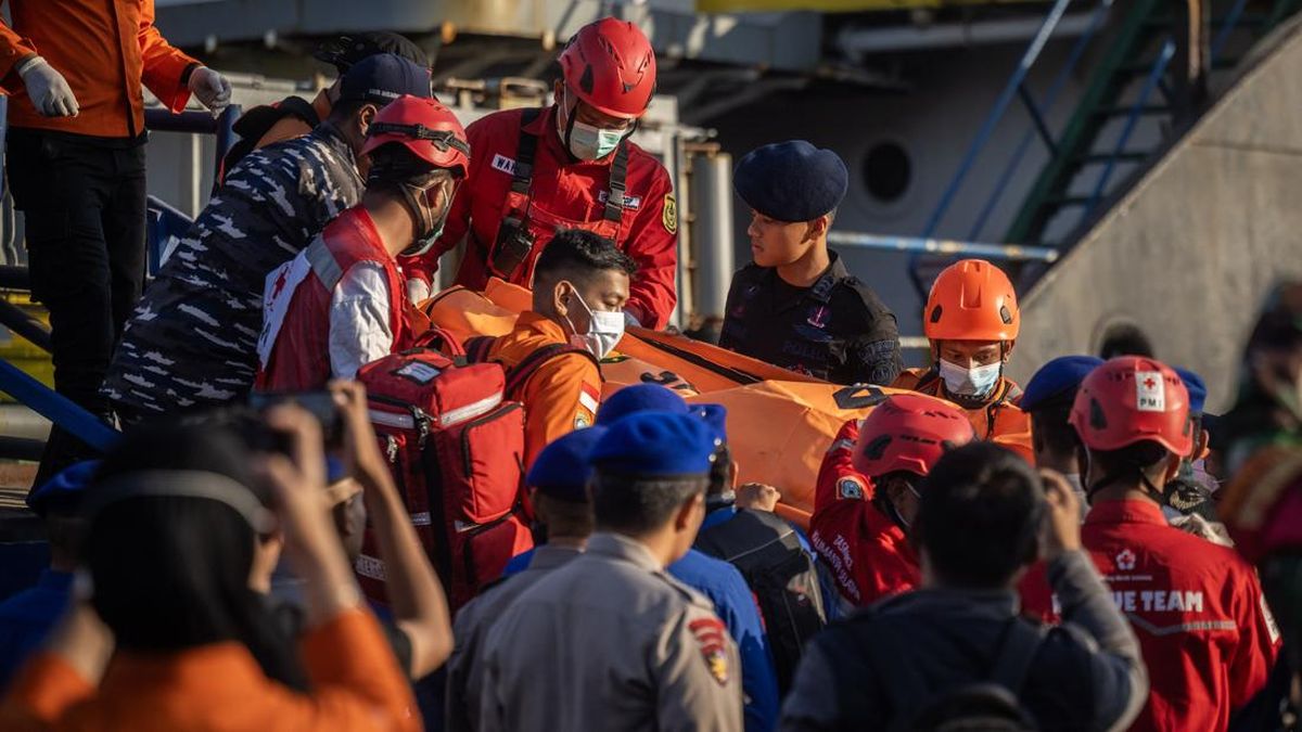 fakta 23 Warga Garut Jadi Korban Kapal Virgo di Laut Jawa