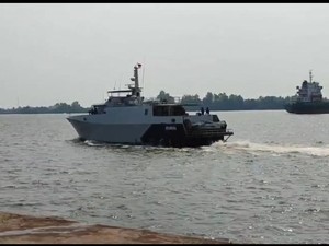 TNI AL Kerahkan 5 KRI dan Pesawat Cari Korban Kapal Virgo di Banjarmasin