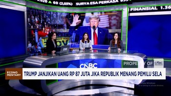 Trump Mau Bagi-Bagi Duit - Harga Pertamax Bisa Tembus Rp 20Ribu