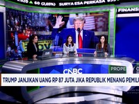Trump Mau Bagi-Bagi Duit - Harga Pertamax Bisa Tembus Rp 20Ribu