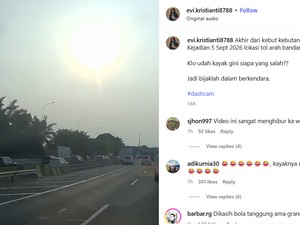 Pelajaran dari Veloz Nyeruduk Truk usai Ngebut di Bahu Jalan