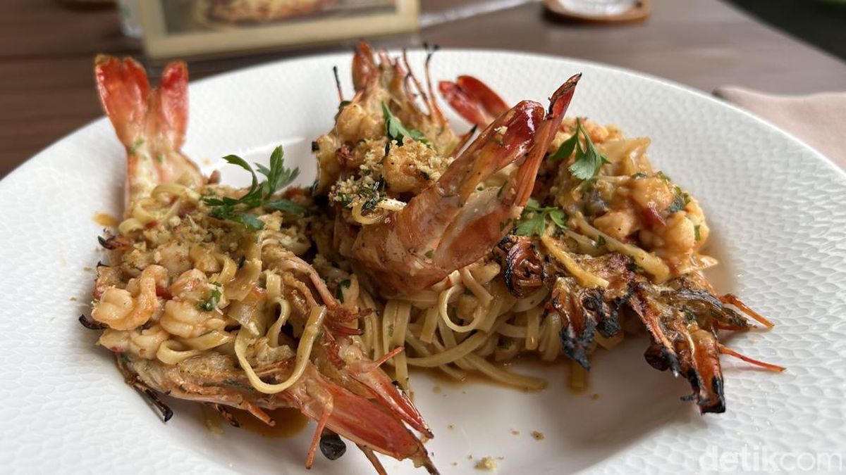 Resto Italia di Hotel Sentul Ini Usung Konsep Wellness, Ada Pasta Tinggi Protein