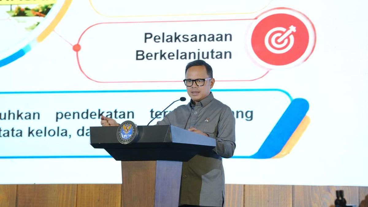 Wamendagri Bima Arya Dorong Percepatan Penanganan Permukiman Kumuh