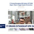 17 Orang Ditangkap KPK dalam OTT BPN Bogor
