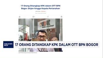17 Orang Ditangkap KPK dalam OTT BPN Bogor