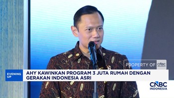 AHY Kawinkan Program 3 Juta Rumah Dengan Gerakan Indonesia ASRI