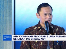 AHY Kawinkan Program 3 Juta Rumah Dengan Gerakan Indonesia ASRI