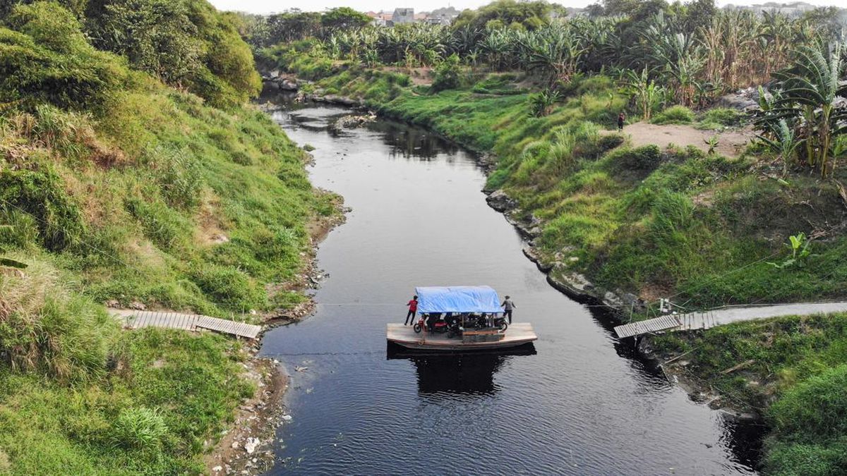 Pemkab Ungkap 23 Pabrik di Bogor Berpotensi Cemari Sungai Cileungsi
