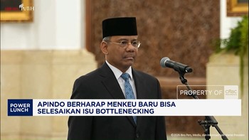 Apindo Berharap Menkeu Baru Bisa Selesaikan Isu Bottlenecking