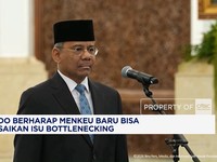 Apindo Berharap Menkeu Baru Bisa Selesaikan Isu Bottlenecking