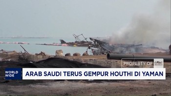 Arab Saudi Terus Gempur Houthi di Yaman