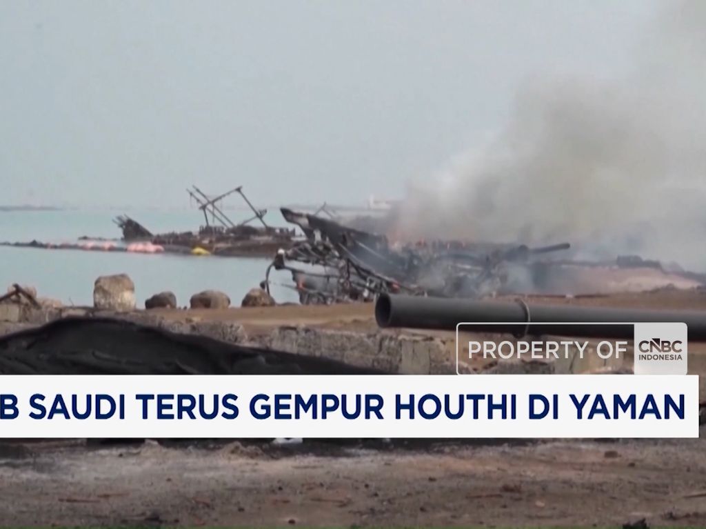 Arab Saudi Terus Gempur Houthi di Yaman