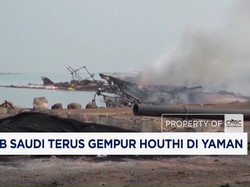 Arab Saudi Terus Gempur Houthi di Yaman