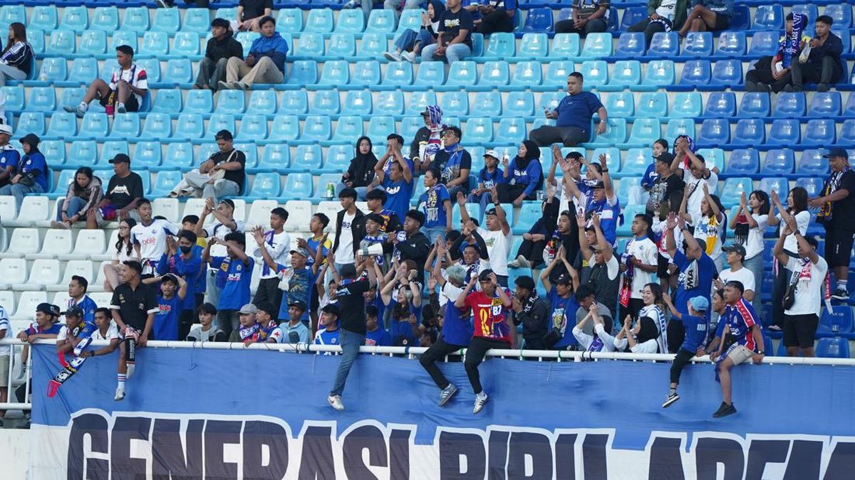 Panpel Arema FC Imbau Suporter Persik Tak Hadir di Derbi Jatim