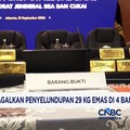 Bea Cukai Gagalkan Penyelundupan 29 Kg Emas di 4 Bandara