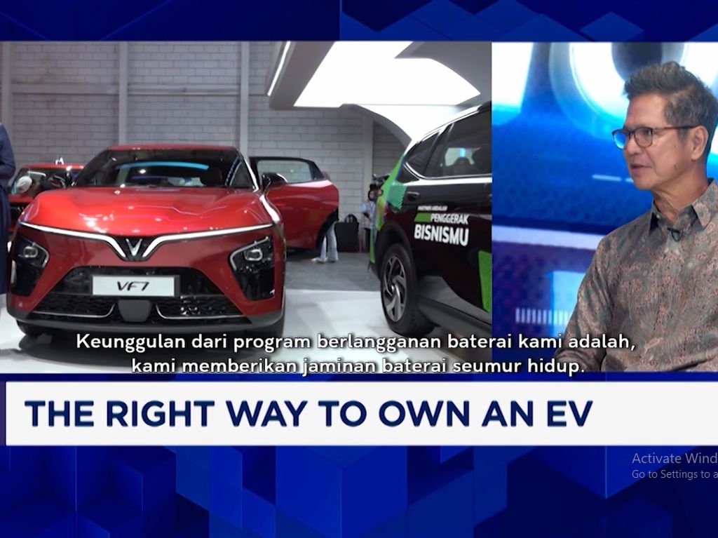 Bedah Daya Tarik Kendaraan Listrik Bagi Warga RI, Bos VinFast Ungkap Hal Ini