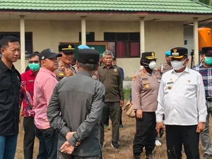 Saat Karhutla Merembet ke SMKN 1 Timpah Kapuas, 3 Ruang Kelas Hangus