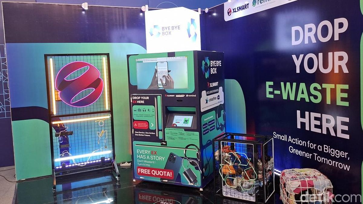Jangan Langsung Dibuang! Limbah Elektronik Kini Bisa Disetor Jadi Kuota