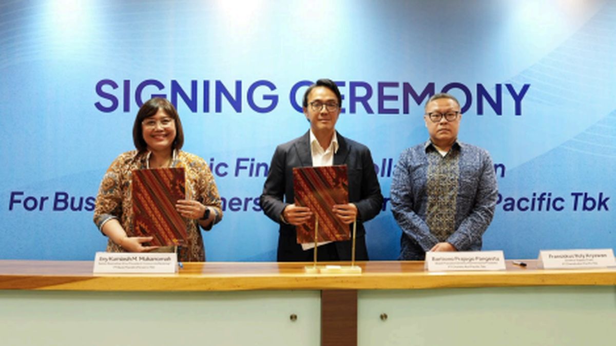 Chandra Asri & Bank Mandiri Sinergi Perkuat Kerja Sama Industri Petrokimia