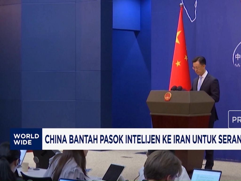 China Bantah Pasok Intelijen ke Iran untuk Serang Pangkalan AS