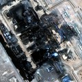 Citra satelit memperlihatkan jalur pipa Timur-Barat Arab Saudi yang membentang melintasi Semenanjung Arab, setelah serangan yang hancur, Jumat (11/9/2026). (Vantor/Handout via REUTERS)