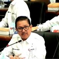 Direktur Utama PT Freeport Indonesia, Tony Wenas saat mengikuti Rapat Dengar Pendapat (RDP) dengan Komisi XII DPR RI di Komplek Parlemen, Selasa (15/9/2026). (Tangkapan Layar Youtube/TVR Parlemen)