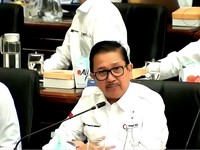 Direktur Utama PT Freeport Indonesia, Tony Wenas saat mengikuti Rapat Dengar Pendapat (RDP) dengan Komisi XII DPR RI di Komplek Parlemen, Selasa (15/9/2026). (Tangkapan Layar Youtube/TVR Parlemen)