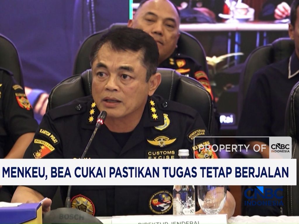 Djaka Ungkap Instruksi Menkeu Baru ke Bea Cukai