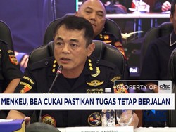 Djaka Ungkap Instruksi Menkeu Baru ke Bea Cukai