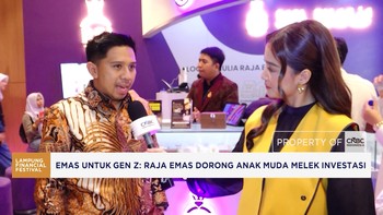 Emas Untuk Gen Z: Raja Emas Dorong Anak Muda Melek Investasi
