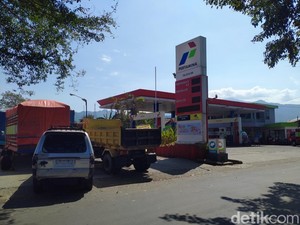 4 SPBU di Palopo Kehabisan Pertalite Picu Antrean Kendaraan