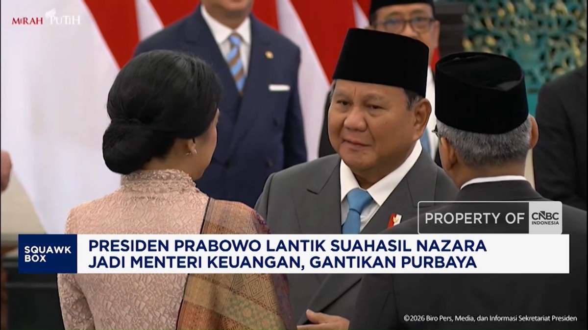 Video: Gantikan Purbaya Jadi Menkeu, Ini Pesan Prabowo untuk Suahasil