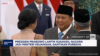 Gantikan Purbaya Jadi Menkeu, Ini Pesan Prabowo untuk Suahasil