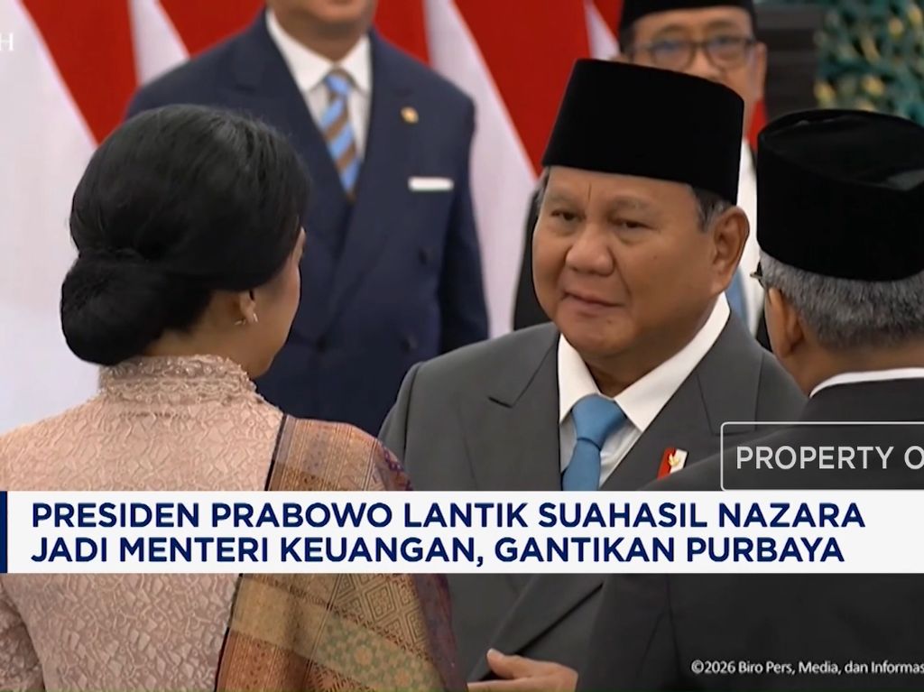 Gantikan Purbaya Jadi Menkeu, Ini Pesan Prabowo untuk Suahasil