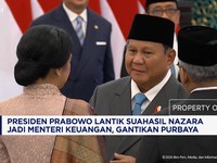 Gantikan Purbaya Jadi Menkeu, Ini Pesan Prabowo untuk Suahasil
