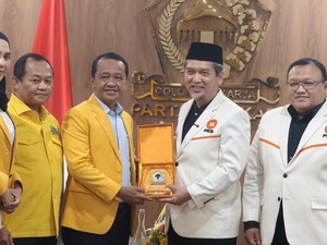 Golkar dan PKS Perkuat Kolaborasi Koalisi, Bahas RUU Pemilu