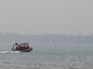 Pencarian 5 Jurnalis Hilang di Anak Krakatau Memasuki Hari Ke-10