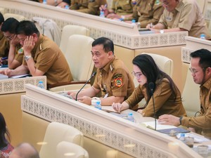 Jaga Ketahanan Pangan, Gubernur Jateng Perketat Perlindungan Lahan Sawah