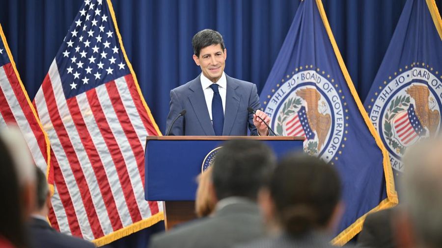 Ketua bank sentral Amerika Serikat (AS) Kevin Warsh. (Dok. Federalreserve)