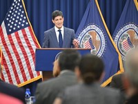 Ketua bank sentral Amerika Serikat (AS) Kevin Warsh. (Dok. Federalreserve)