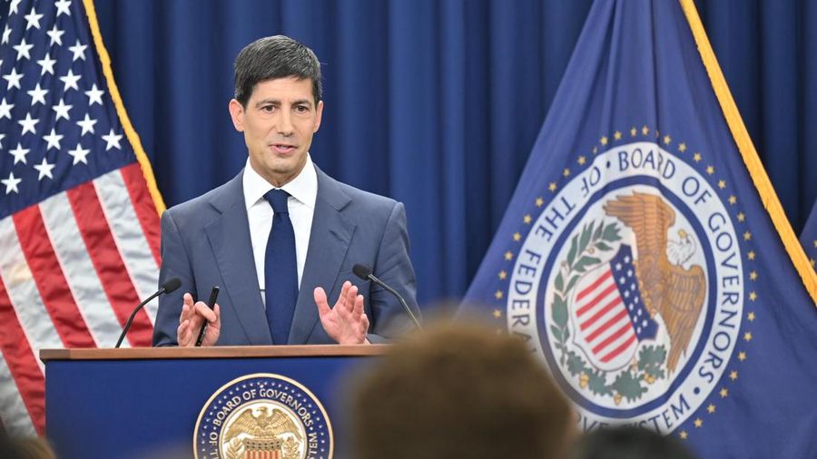Ketua bank sentral Amerika Serikat (AS) Kevin Warsh. (Dok. Federalreserve)