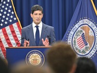 Ketua bank sentral Amerika Serikat (AS) Kevin Warsh. (Dok. Federalreserve)