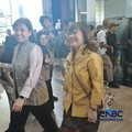 Ketum Apindo, Shinta Kamdani hadir dalam acara Serah Terima Jabatan Menteri Keuangan Suahasil Nazara di Gedung Djuanda Kantor Pusat Kementerian Keuangan, Jakarta Pusat, Selasa (15/9/2026). (CNBC Indonesia/Chandra Dwi Pranata)
