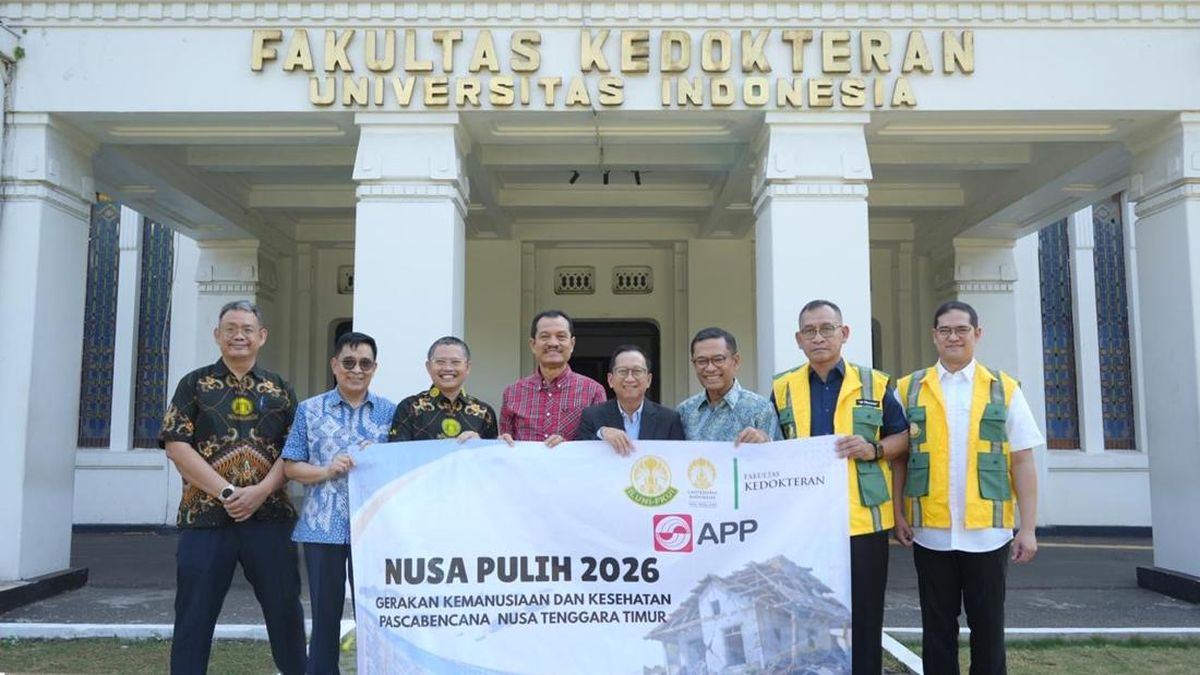 ILUNI FKUI Kolaborasi Pulihkan Kesehatan Korban Gempa Flores