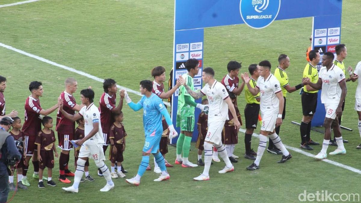 Jadwal Super League Pekan Ini: Borneo FC Vs Dewa United, PSM Vs Persita