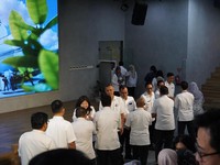 Lembaga Manajemen Aset Negara (LMAN) menyambut perubahan dalam jajaran Direksi seiring dengan adanya pergantian pada tiga posisi strategis, yakni Direktur Utama, Direktur Pengembangan dan Pendayagunaan, serta Direktur Pendanaan Pengadaan Tanah.